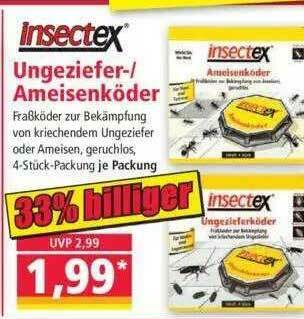 Norma Insectex Ungeziefer- Ameisenköder Angebot