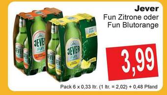 Getränke Göbel Jever Fun Zitrone Oder Fun Blutorange Angebot