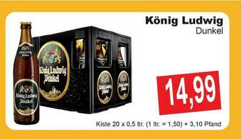 Getränke Göbel König Ludwig Dunkel Angebot