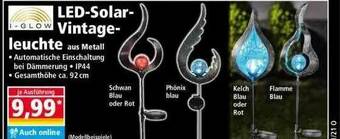 Norma I-glow Led-solar-vintageleuchte Angebot