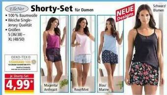 Norma Ellenor Shorty-set Angebot