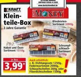 Norma Kraft Kleinteile-box Angebot