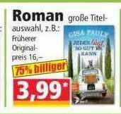 Norma Roman Casa Pauly Angebot