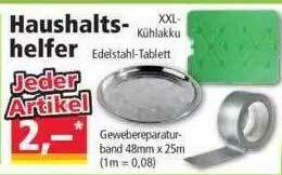 Norma Haushaltshelfer Angebot