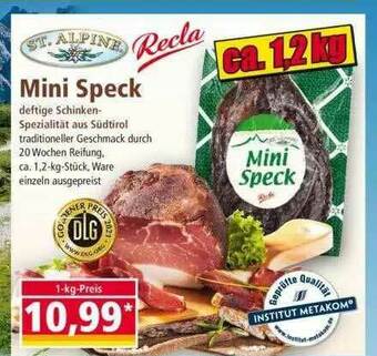 Norma St Alpine Recla Mini Speck Angebot