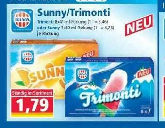 Norma Riva Sunny Oder Trimonti Angebot