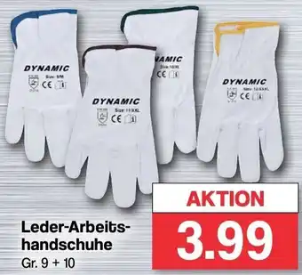 Famila Nord West Dynamic Leder Arbeitshandschuhe Angebot