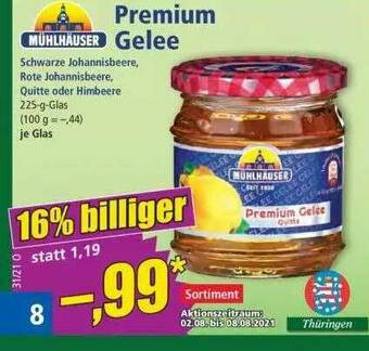 Norma Mühlhäuser Premium Gelee Angebot