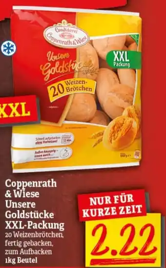 nah & gut Coppenrath & Wiese Unsere Goldstücke XXL Packung 1kg Beutel Angebot