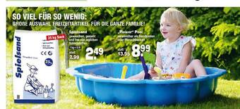 Repo Markt Spielsand Oder „flower” Pool Angebot