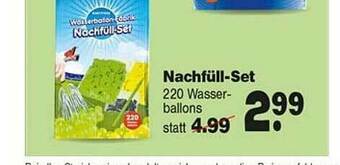 Repo Markt Nachfüll Set Angebot