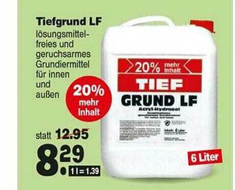 Repo Markt Tiefgrund Lf Angebot