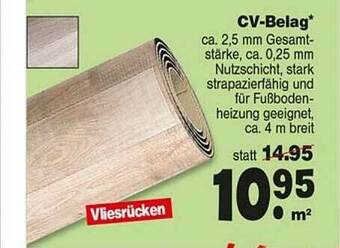 Repo Markt Cv-belag Angebot