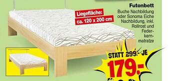 Repo Markt Futonbett Angebot