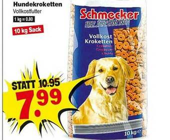 Repo Markt Hundekroketten Angebot