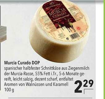 CITTI Markt Murcia Curado DOP Angebot