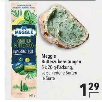 CITTI Markt Megglle Butterzubereitungen Angebot