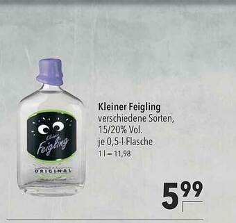 CITTI Markt Kleiner Feigling Angebot