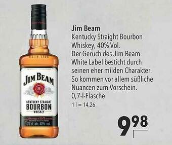 CITTI Markt Jim Beam Angebot