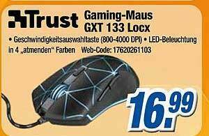 Expert Klein Trust Gaming-maus Gxt 133 Locx Angebot