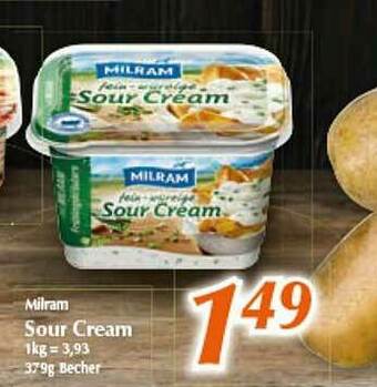 inkoop Milram Sour Cream Angebot