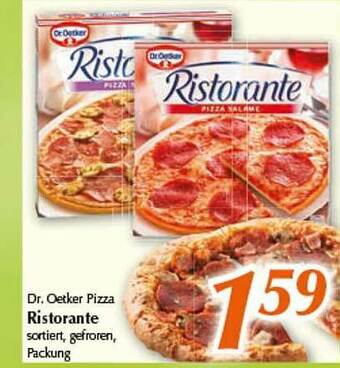 inkoop Dr Oetker Pizza Ristorante Angebot