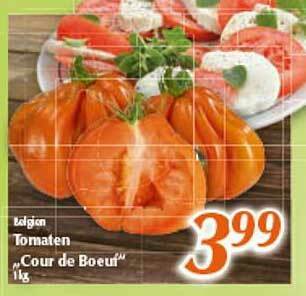 inkoop Belgien Tomaten „cour De Boeuí” Angebot