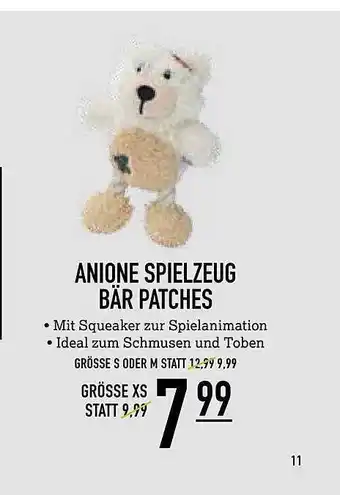 Kölle Zoo Anione spielzeug bär patches Angebot