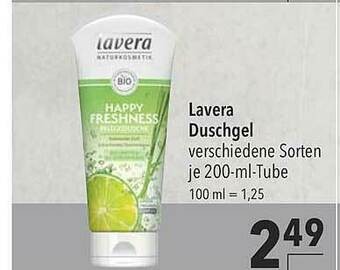 CITTI Markt Lavera Duschgel Angebot