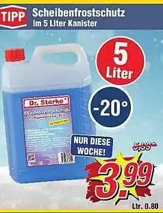 Wiglo Wunderland Tipp scheibenfrostschutz Angebot