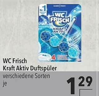 CITTI Markt Wc Frisch Kraft Aktiv Duftspuler Angebot