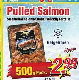 Wiglo Wunderland Pulled salmon Angebot