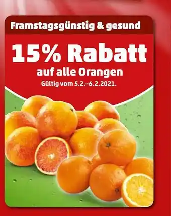 PENNY Framstagsgünstig & Gesund Angebot