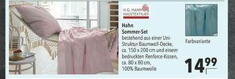 CITTI Markt Hahn Sommer-set Angebot