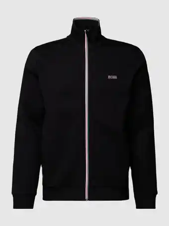 Anson's Hugo boss sweatjacke mit label-patch modell 'skaz' Angebot