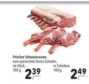 CITTI Markt Frischer Schweincarree Angebot