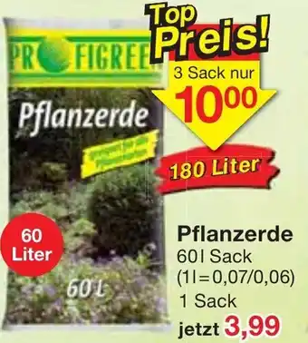Jawoll Pflanzerde 60L Angebot