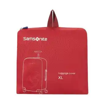 Koffer-Direkt Samsonite travel accessories kofferhülle l 86 cm - red Angebot