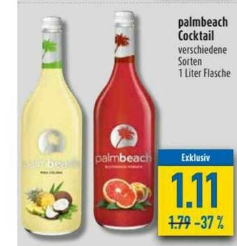 diska Palmbeach Cocktail Angebot