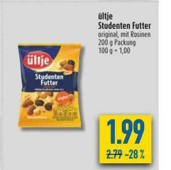 diska ültje Studenten Futter Angebot