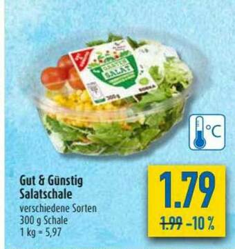 diska Gut & Günstig Salatschale Angebot