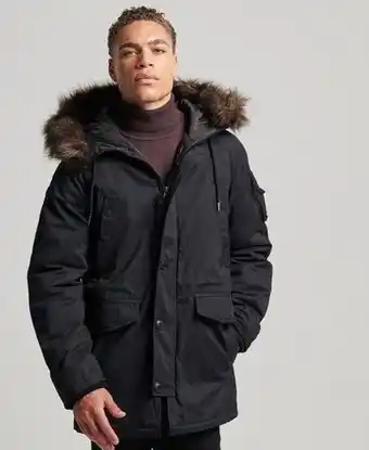 Superdry Superdry men's sdx original & vintage parka schwarz Angebot