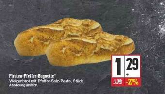 Edeka Piraten-pfeffer Baguette Angebot