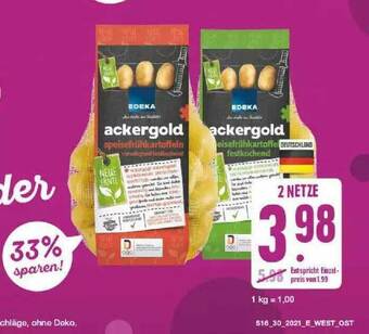 Edeka Edeka Ackergold Angebot