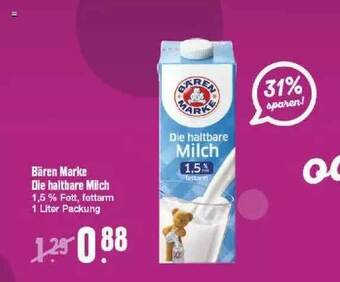 Edeka Bärenmarke Die Haltbare Milch Angebot