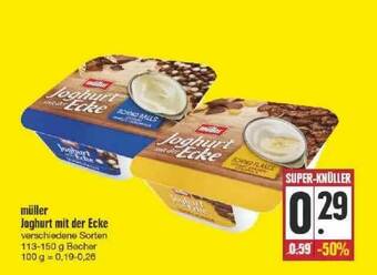 Edeka Miller Joghurt Mit Der Ecke Angebot