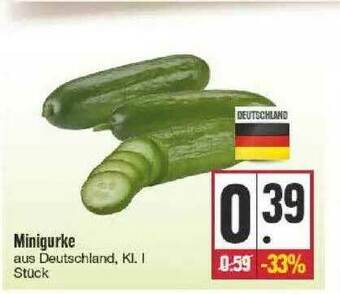 Edeka Minigurke Angebot