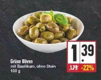 Edeka Grüne Oliven Angebot