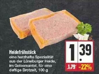 Edeka Heidefrühstück Angebot