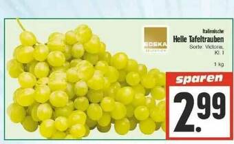 Edeka Edeka Italienische Helle Tafeltraubn Angebot